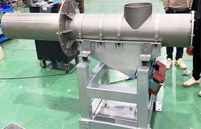 单向管式给料机